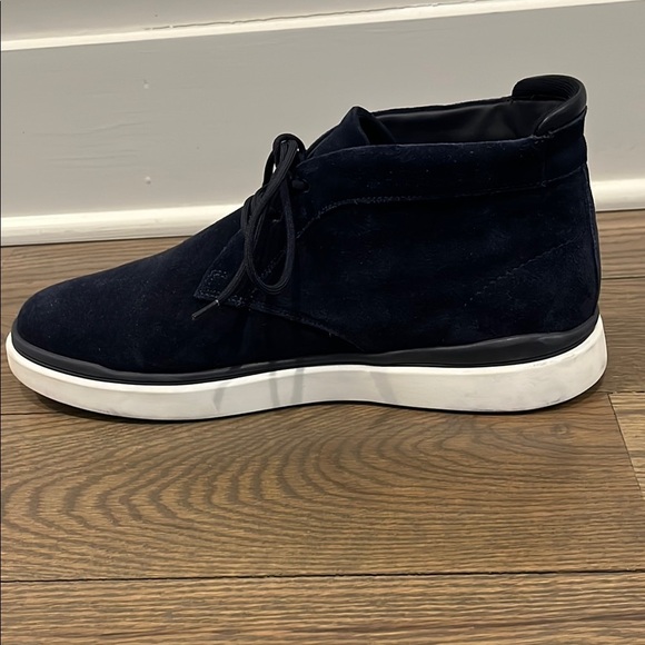 Aldo Men’s Rutger Navy Lace Up Shoes Size 11 main image 8